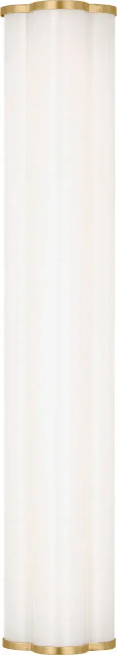Freya Medium Vanity Sconce in Burnished Brass - Image 5