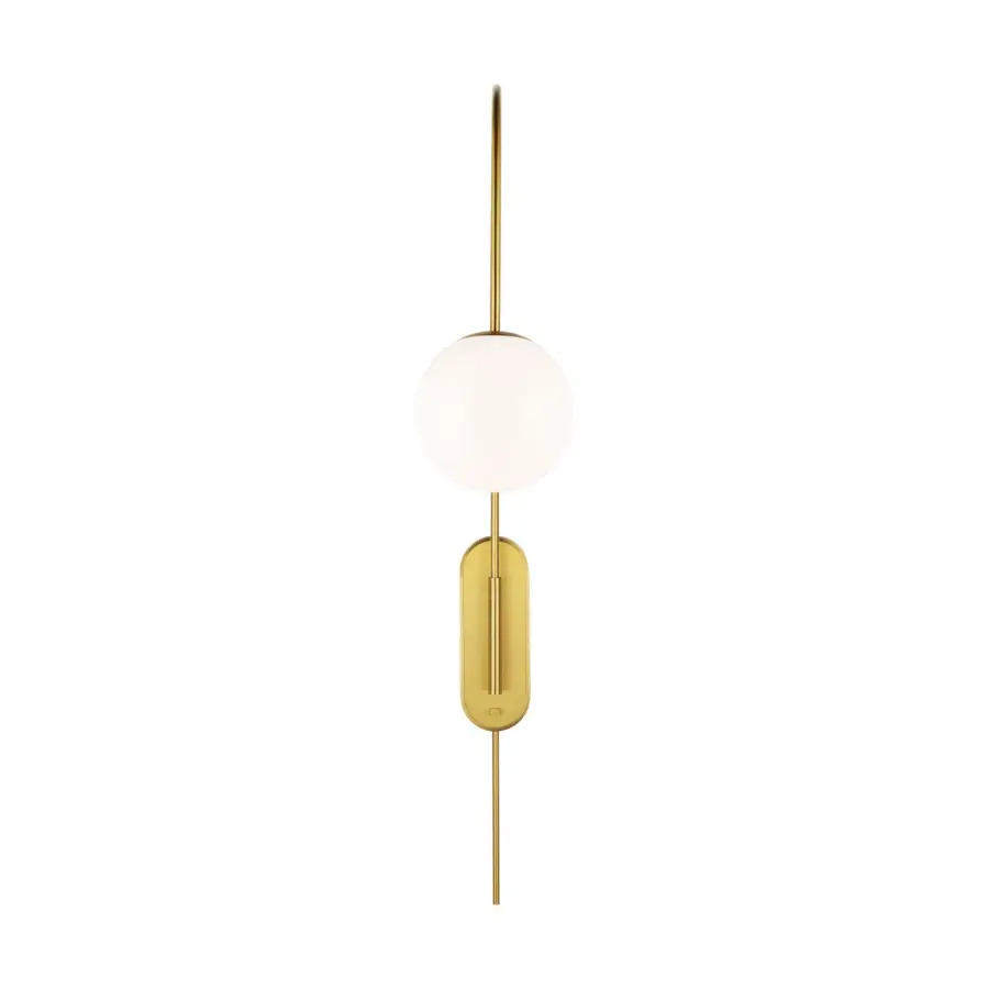 Noemie Grande Sconce in Burnished Brass - Image 2