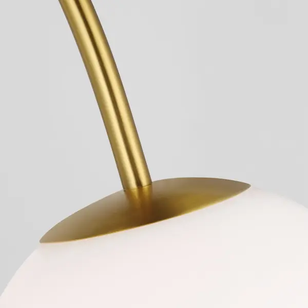 Noemie Grande Sconce in Burnished Brass - Image 3