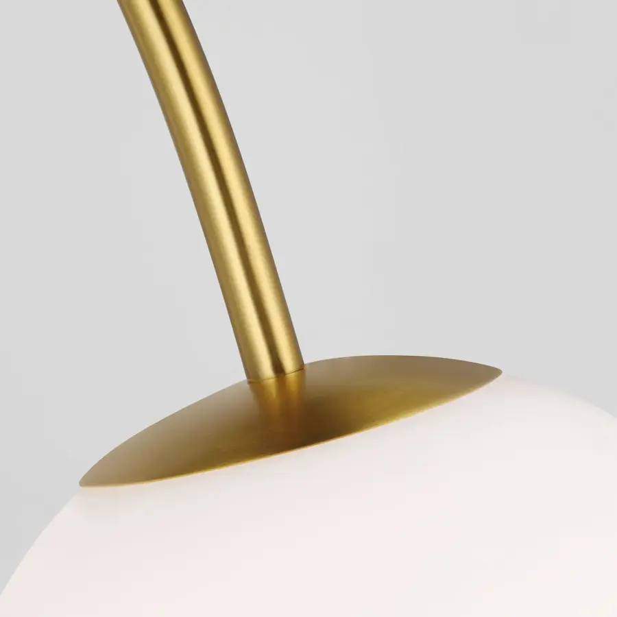 Noemie Grande Sconce in Burnished Brass - Image 3