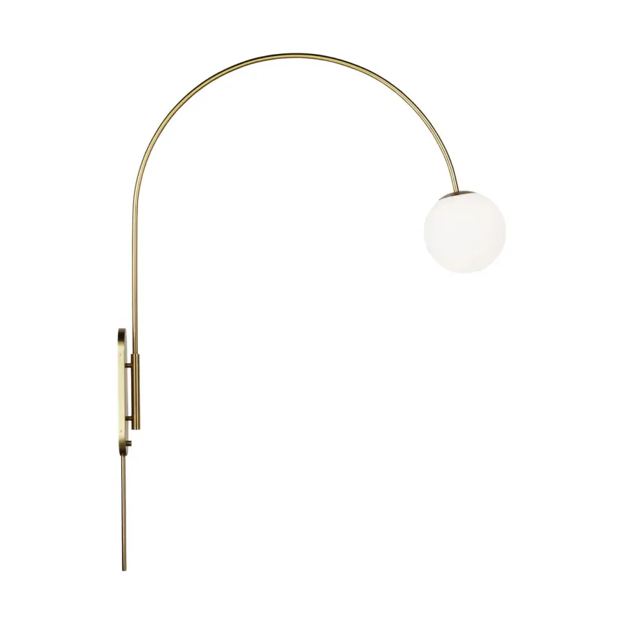 Noemie Grande Sconce in Burnished Brass - Image 5