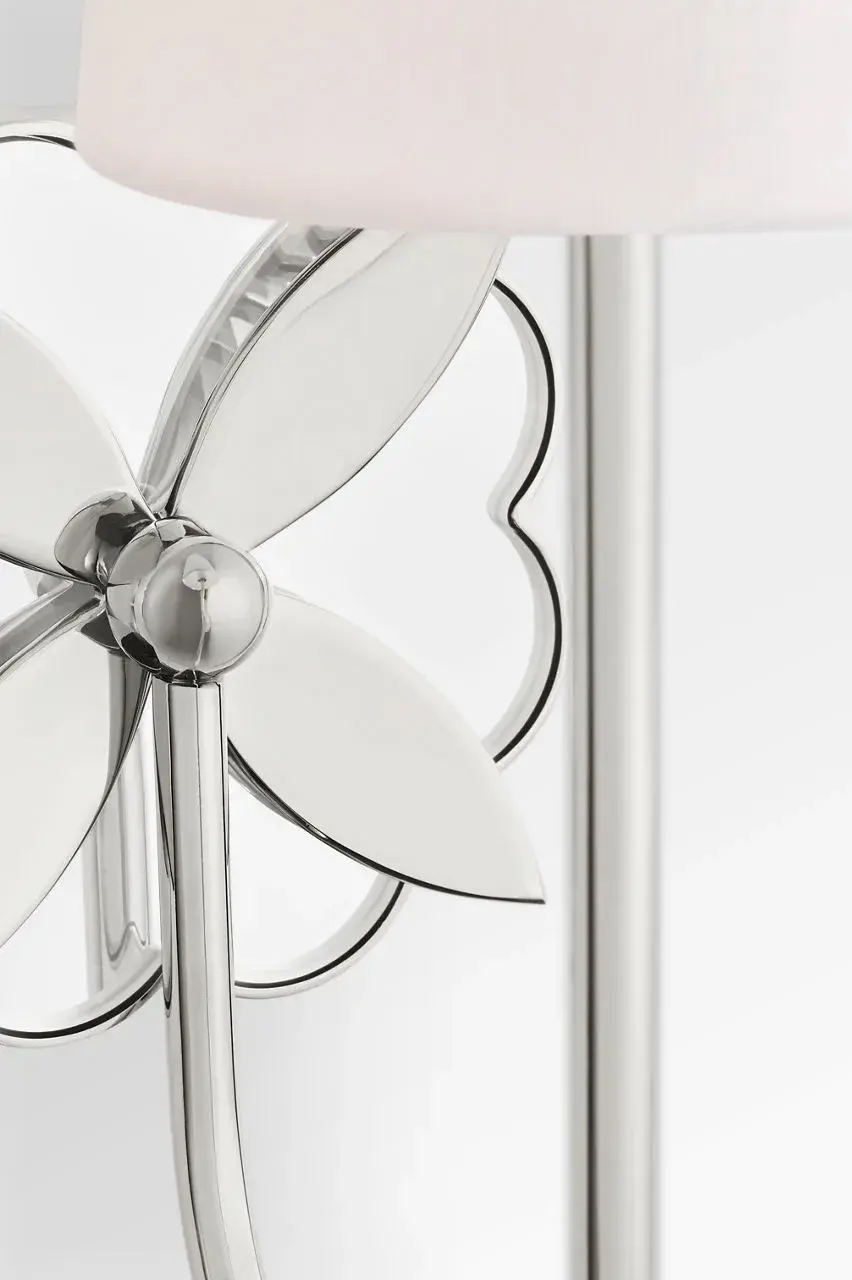 Spencer 13" Single Sconce in Polished Nickel - Image 2
