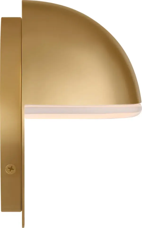 Axel 7 Sconce in Midnight Black - Image 4