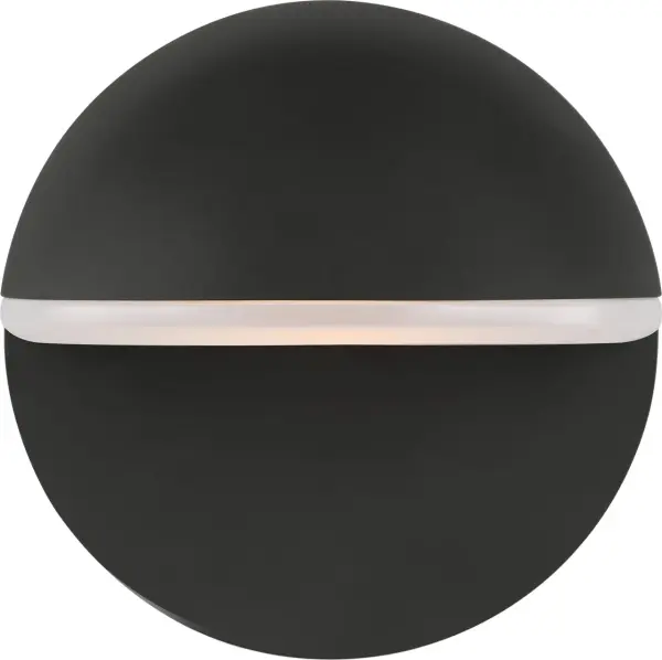 The Axel 7 Sconce combines warm burnished brass with clean contemporary lines, making it a versatile choice for modern bathrooms, hallways, and accent lighting throughout the home. - alternate view