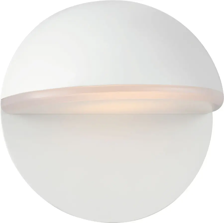 Axel 7 Sconce in Matte White - Image 1