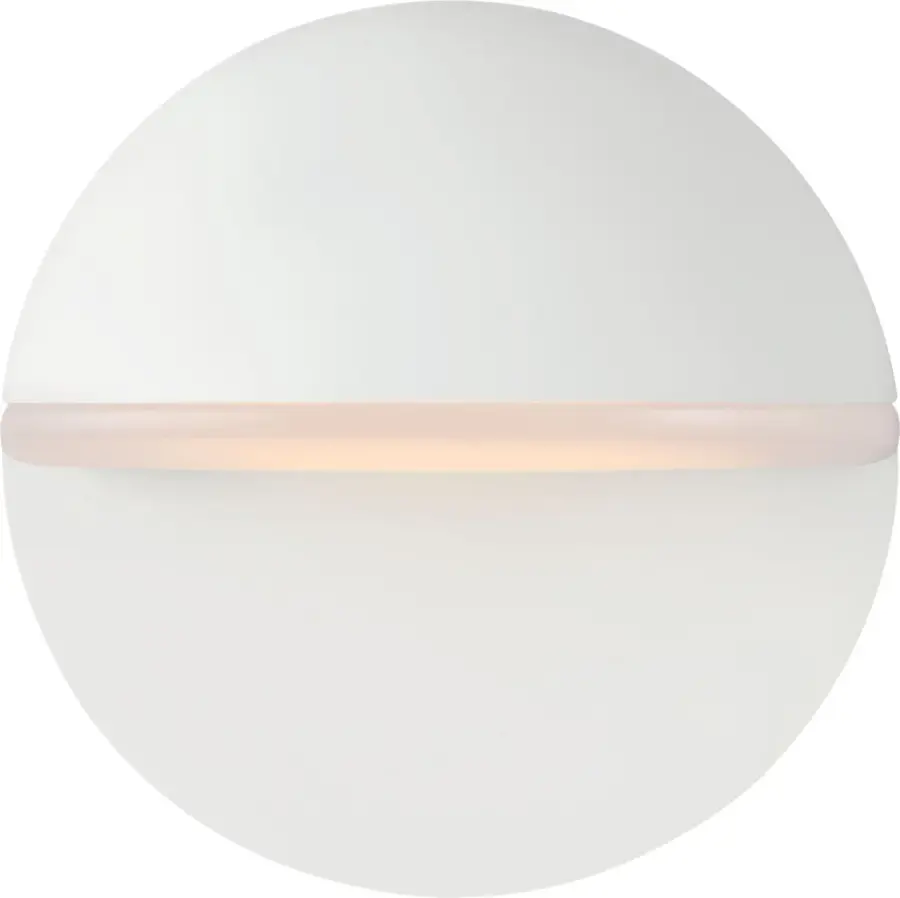 Axel 7 Sconce in Matte White - Image 3