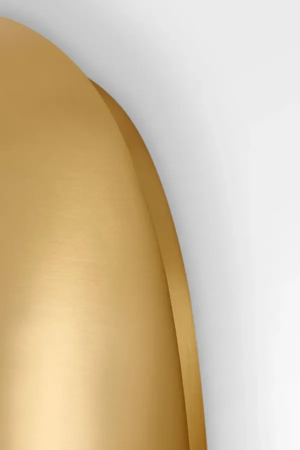 Axel 16" Sconce in Burnished Brass - Image 3