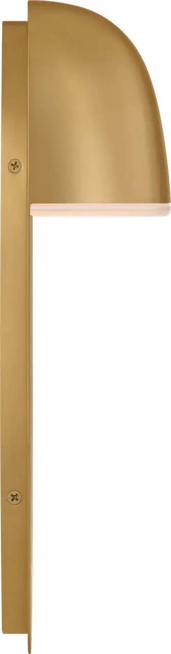 Axel 16" Sconce in Burnished Brass - Image 5
