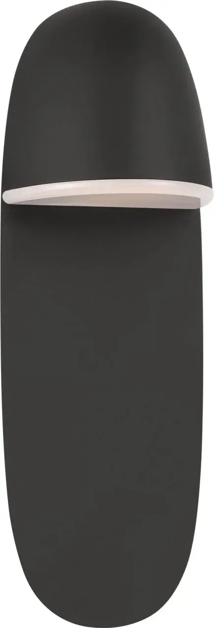The Axel 16" Sconce delivers contemporary elegance with its clean lines and sophisticated midnight black finish. Perfect for modern interiors seeking statement lighting with a minimalist aesthetic.