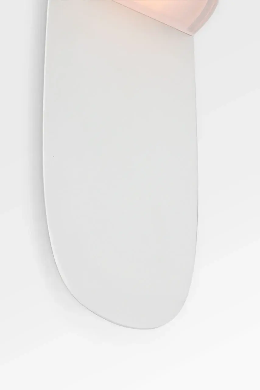 Axel 16" Sconce in Matte White - Image 2