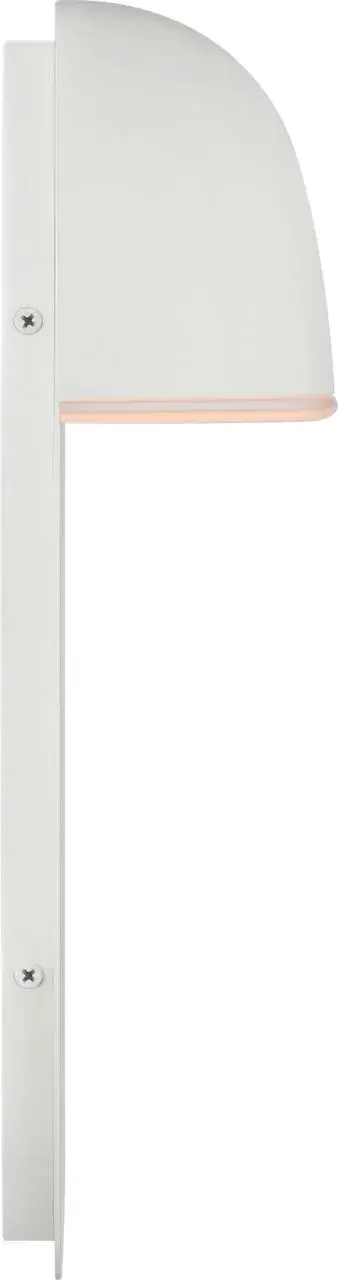 Axel 16" Sconce in Matte White - Image 5