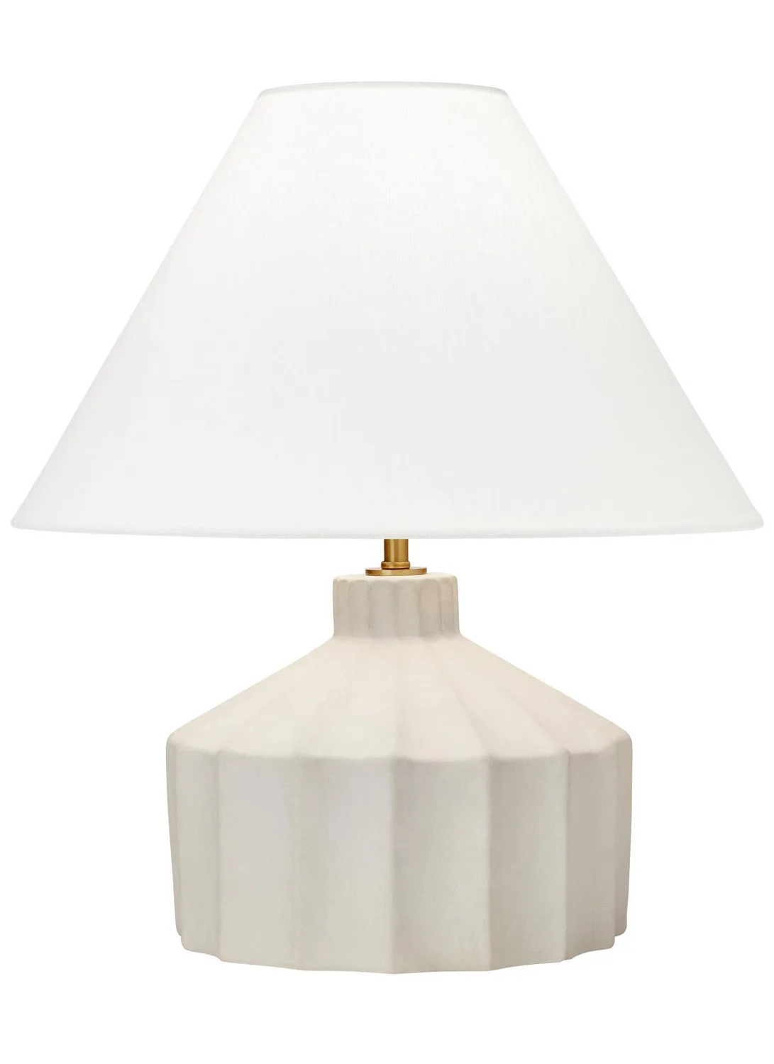 Veneto One Light Table Lamp in Matte Concrete