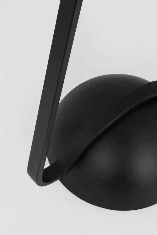 Nido One Light Floor Lamp in Midnight Black - Image 4