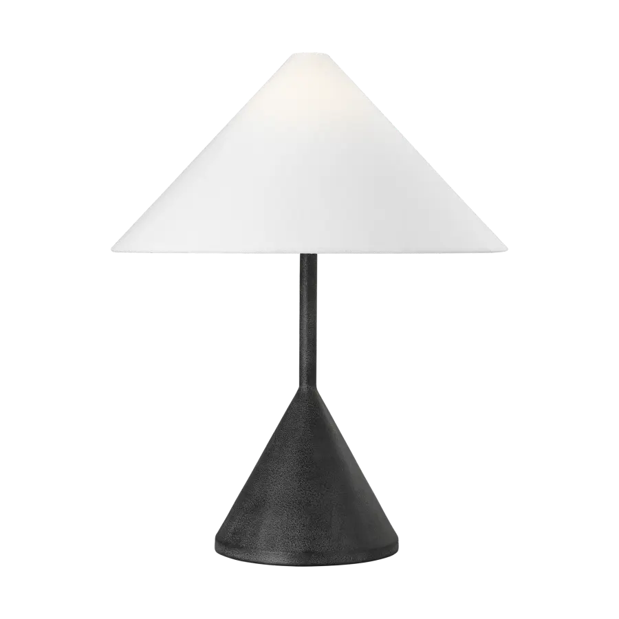 Brachion Medium Table Lamp in Black Pearl - Image 1