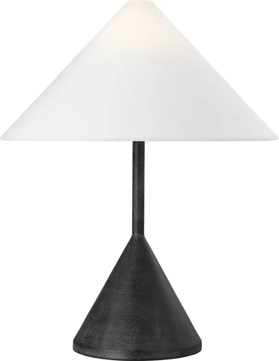 Brachion Medium Table Lamp in Black Pearl - Image 2