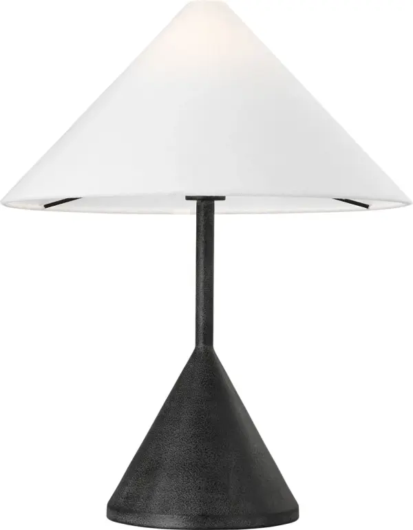 Brachion Medium Table Lamp in Black Pearl - Image 3