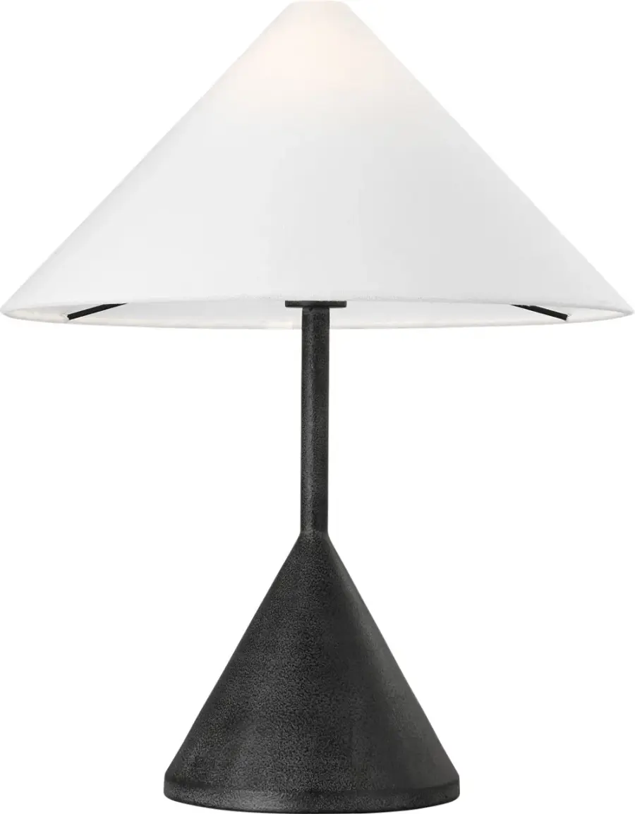Brachion Medium Table Lamp in Black Pearl - Image 3