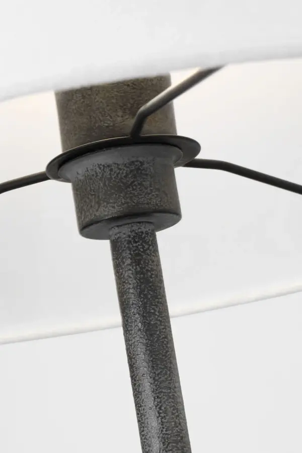 Brachion Medium Table Lamp in Black Pearl - Image 4