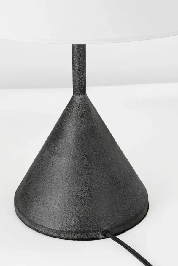 Brachion Medium Table Lamp in Black Pearl - Image 5