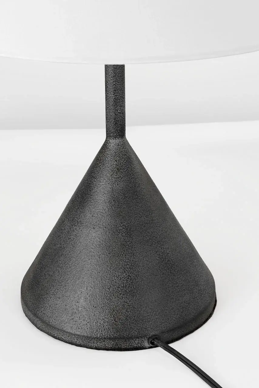 Brachion Medium Table Lamp in Black Pearl - Image 5