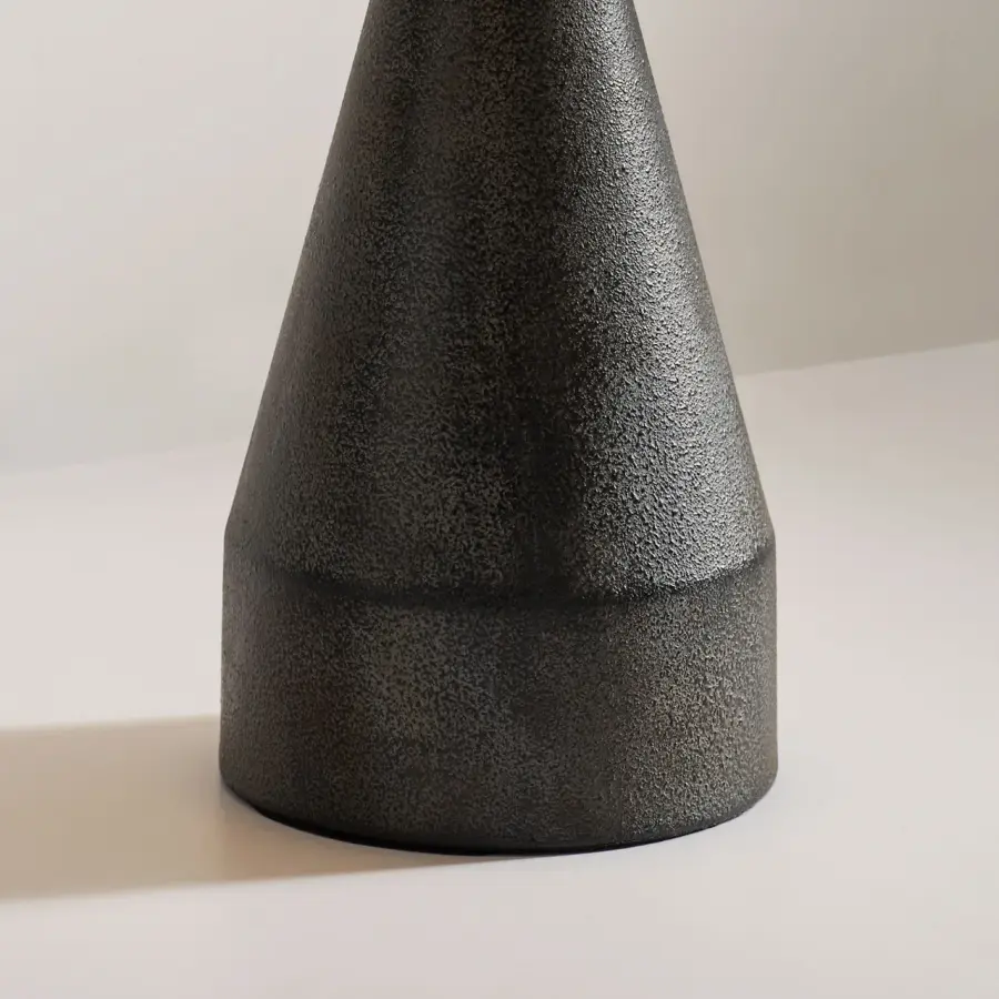Brachion Medium Table Lamp in Black Pearl - Image 8