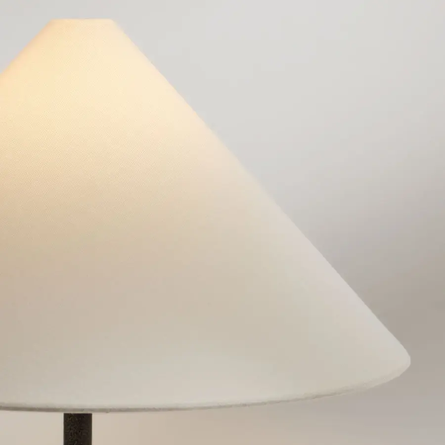 Brachion Medium Table Lamp in Black Pearl - Image 9