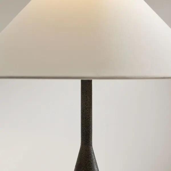 Brachion Medium Table Lamp in Black Pearl - Image 10