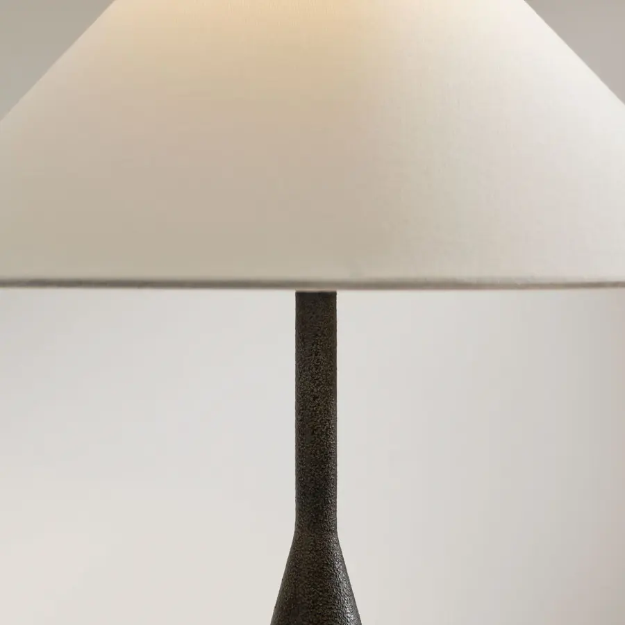 Brachion Medium Table Lamp in Black Pearl - Image 10