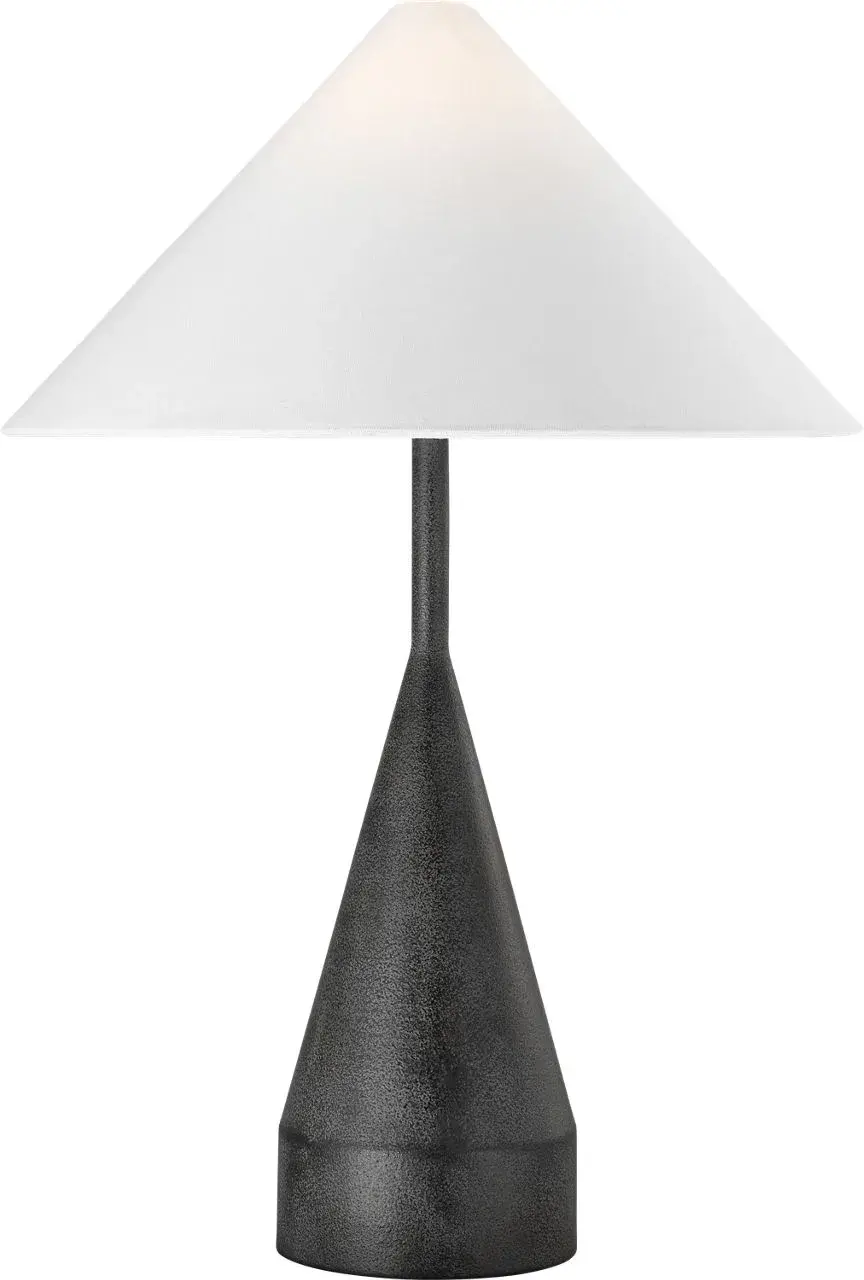 Brachion Large Table Lamp in Black Pearl - Image 2