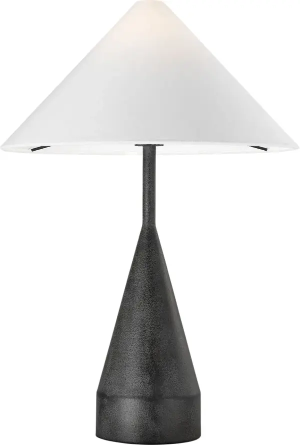 Brachion Large Table Lamp in Black Pearl - Image 4