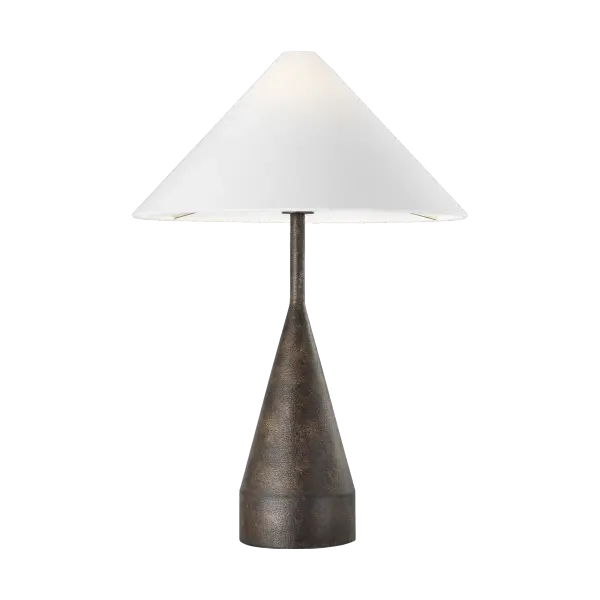 Brachion Large Table Lamp in Rustic Bronze - Image 3