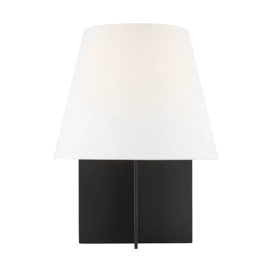 Blocco Small Table Lamp in Midnight Black - Image 1