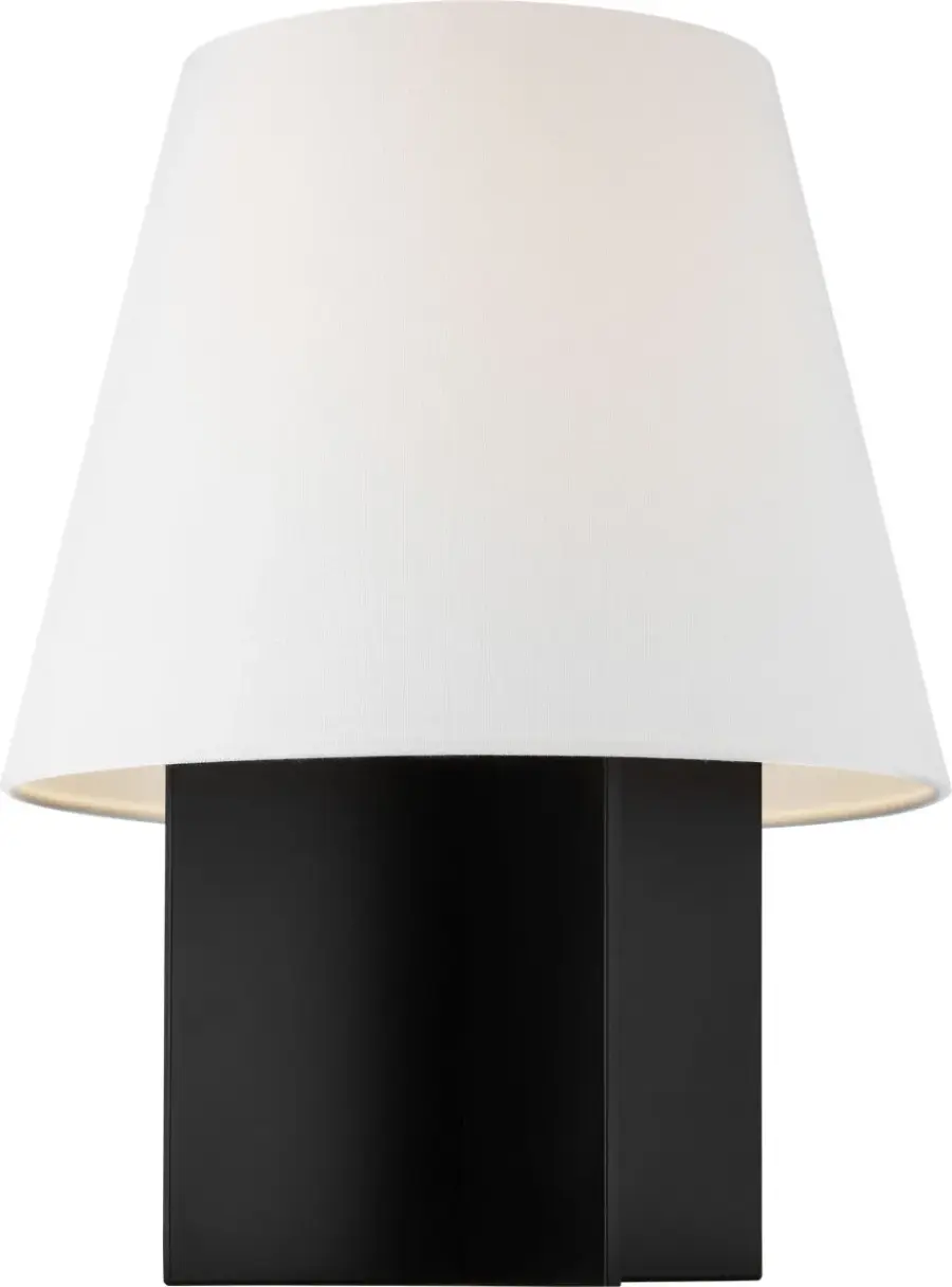Blocco Small Table Lamp in Midnight Black - Image 3
