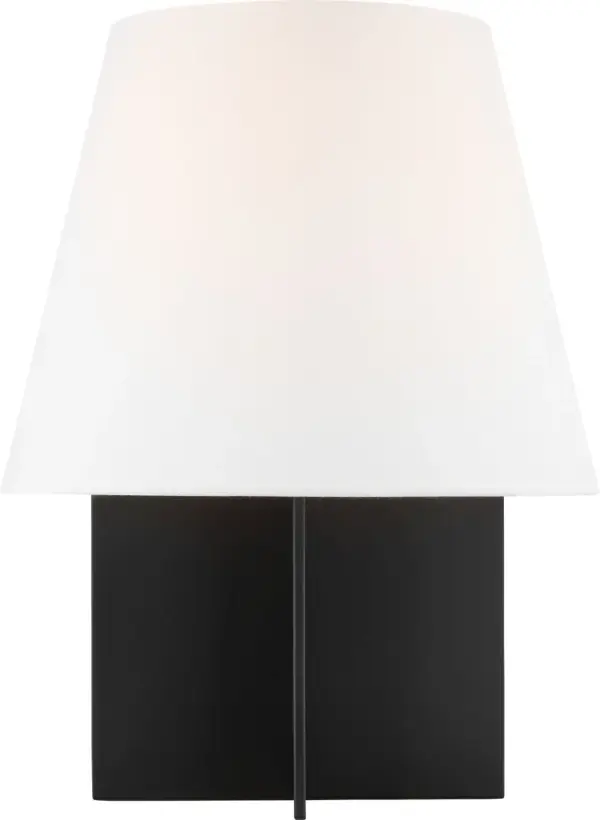 Blocco Small Table Lamp in Midnight Black - Image 4