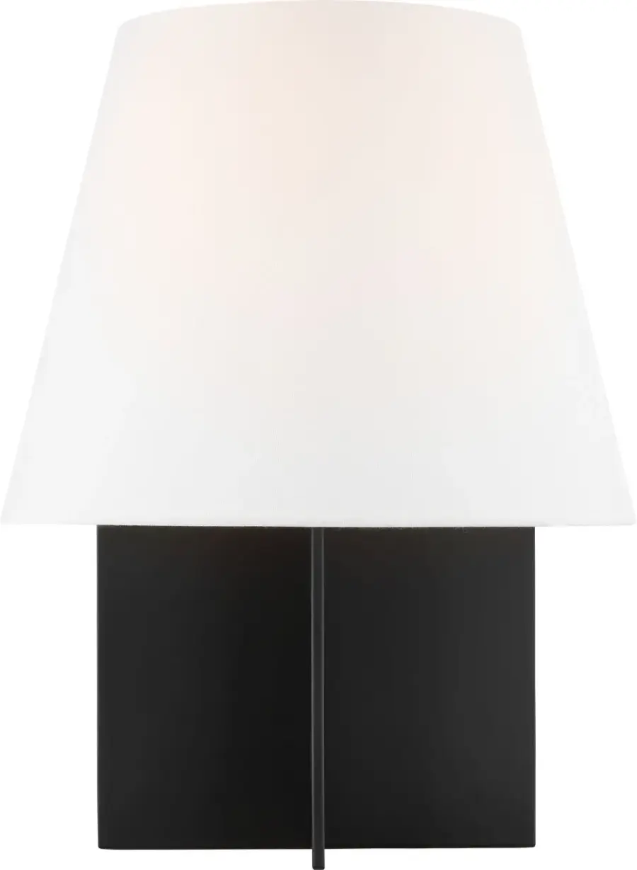 Blocco Small Table Lamp in Midnight Black - Image 4