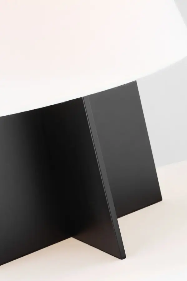 Blocco Small Table Lamp in Midnight Black - Image 6
