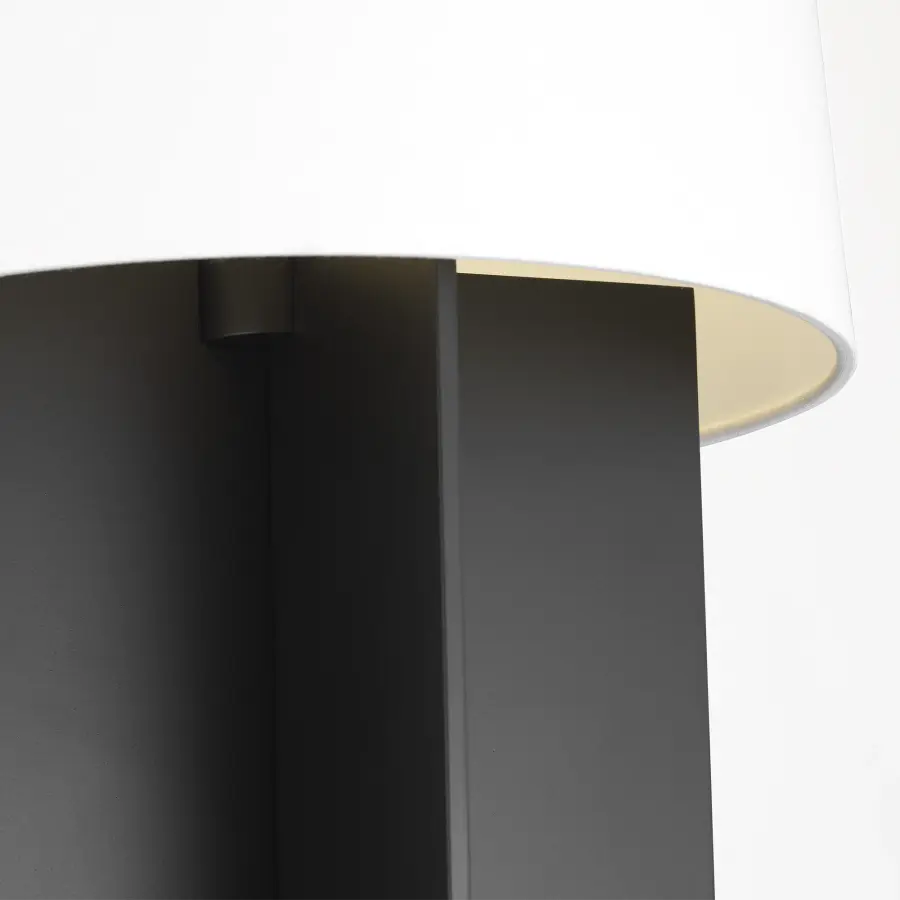 Blocco Medium Floor Lamp in Midnight Black - Image 11