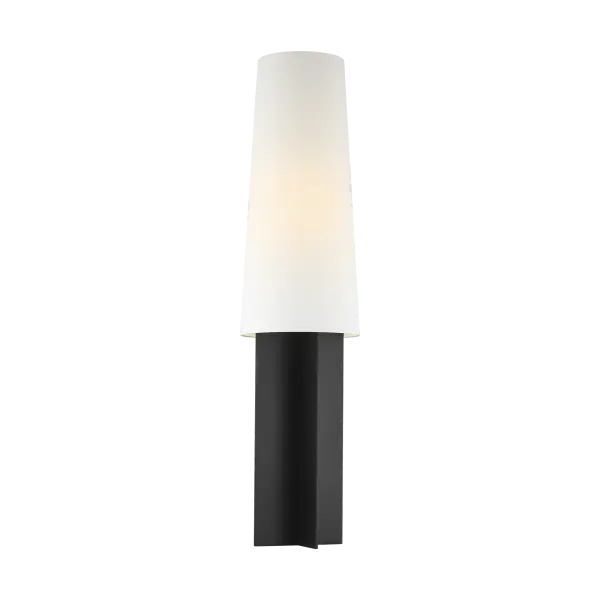 Blocco Medium Floor Lamp in Midnight Black - Image 3