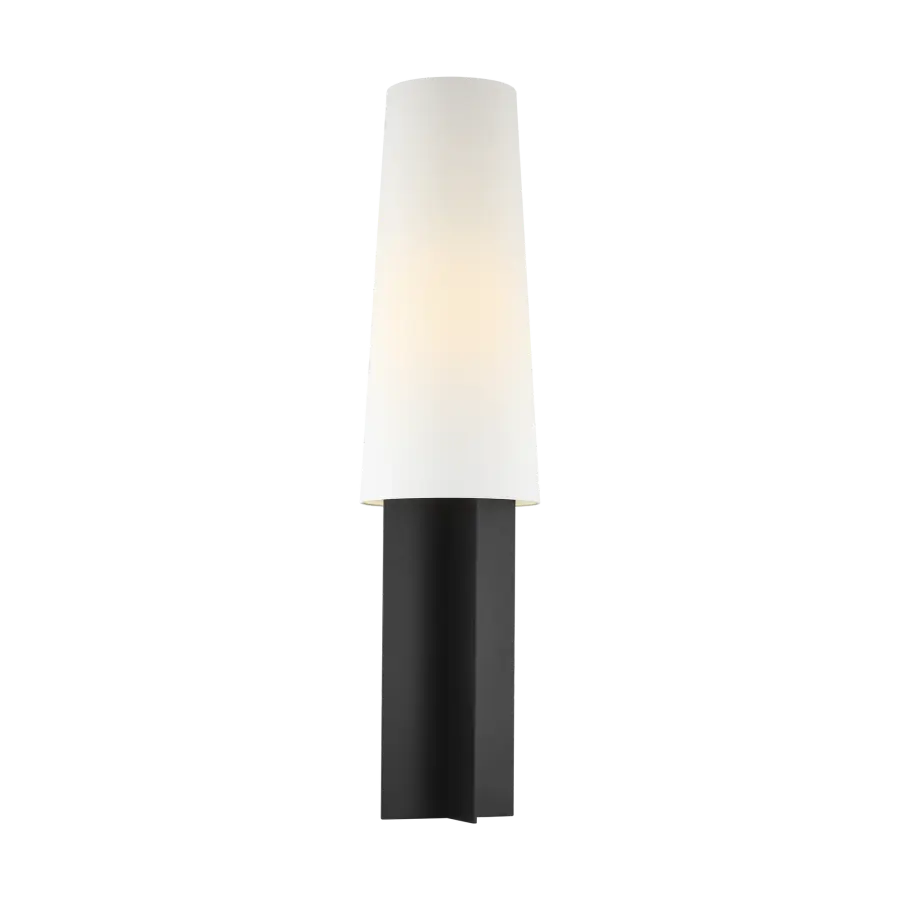 Blocco Medium Floor Lamp in Midnight Black - Image 3