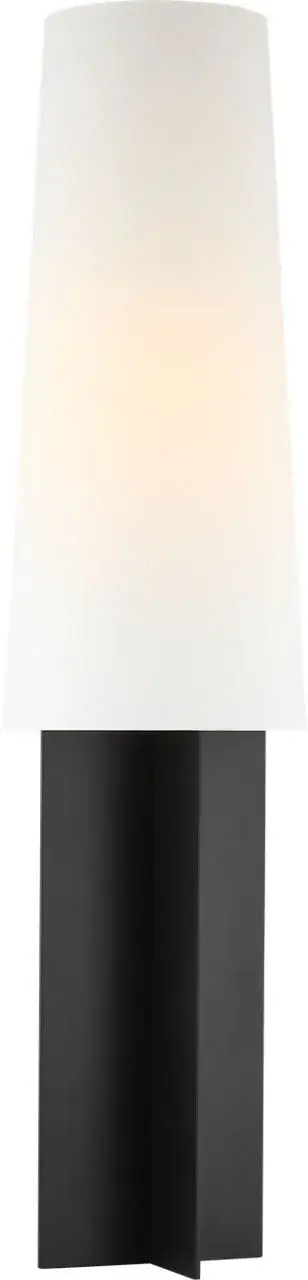 Blocco Medium Floor Lamp in Midnight Black - Image 4
