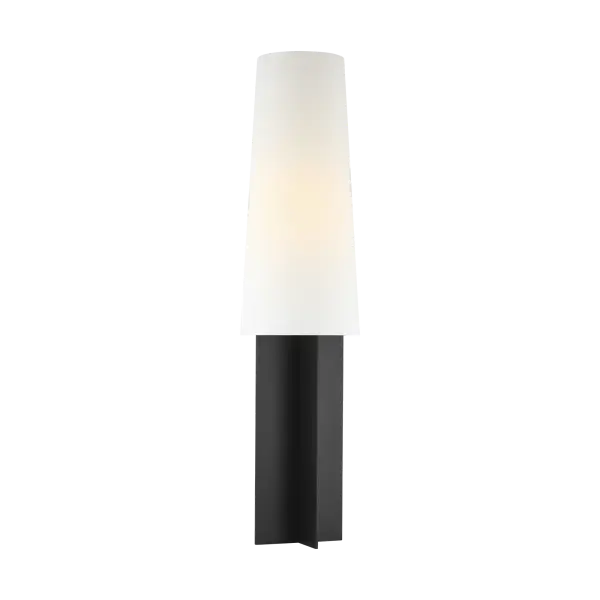 Blocco Medium Floor Lamp in Midnight Black - Image 5