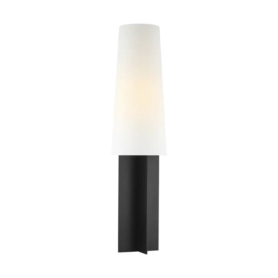 Blocco Medium Floor Lamp in Midnight Black - Image 5