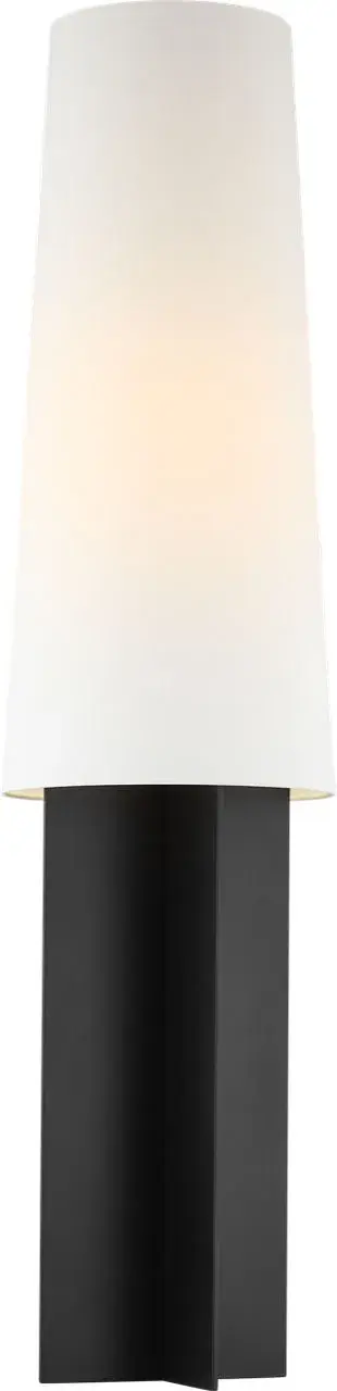 Blocco Medium Floor Lamp in Midnight Black - Image 6