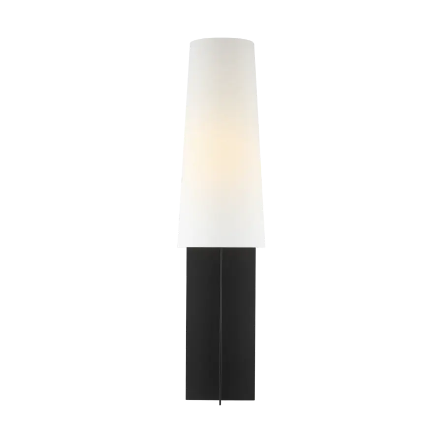Blocco Medium Floor Lamp in Midnight Black - Image 7