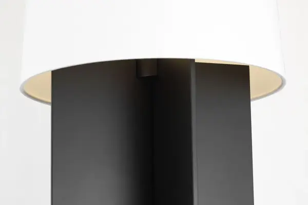 Blocco Medium Floor Lamp in Midnight Black - Image 8