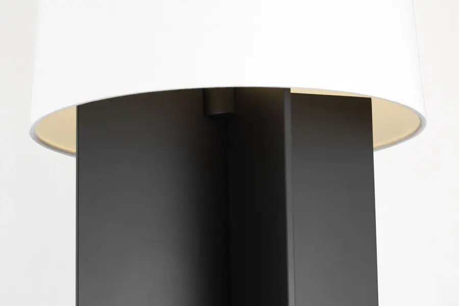 Blocco Medium Floor Lamp in Midnight Black - Image 8