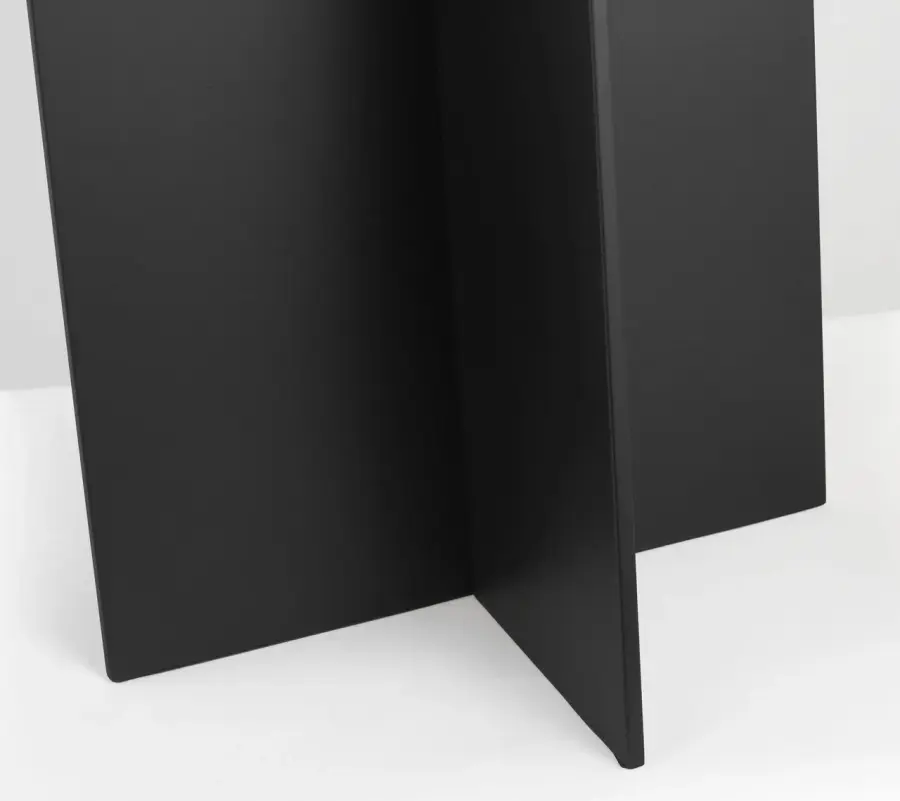 Blocco Medium Floor Lamp in Midnight Black - Image 10