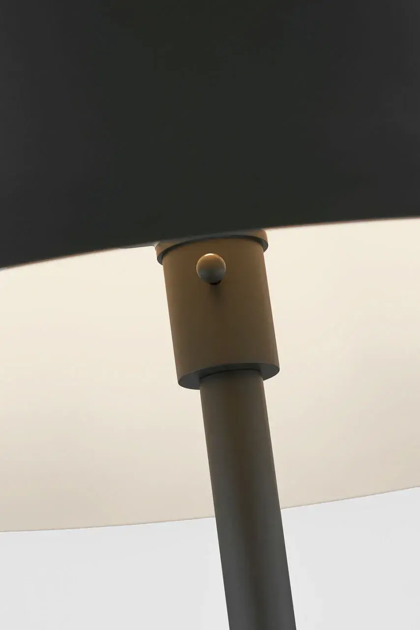 Contra Medium Floor Lamp in Matte Charcoal Black - Image 6