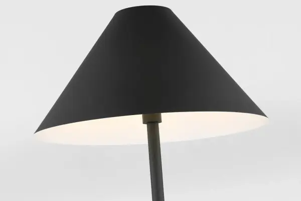 Contra Medium Floor Lamp in Matte Charcoal Black - Image 8