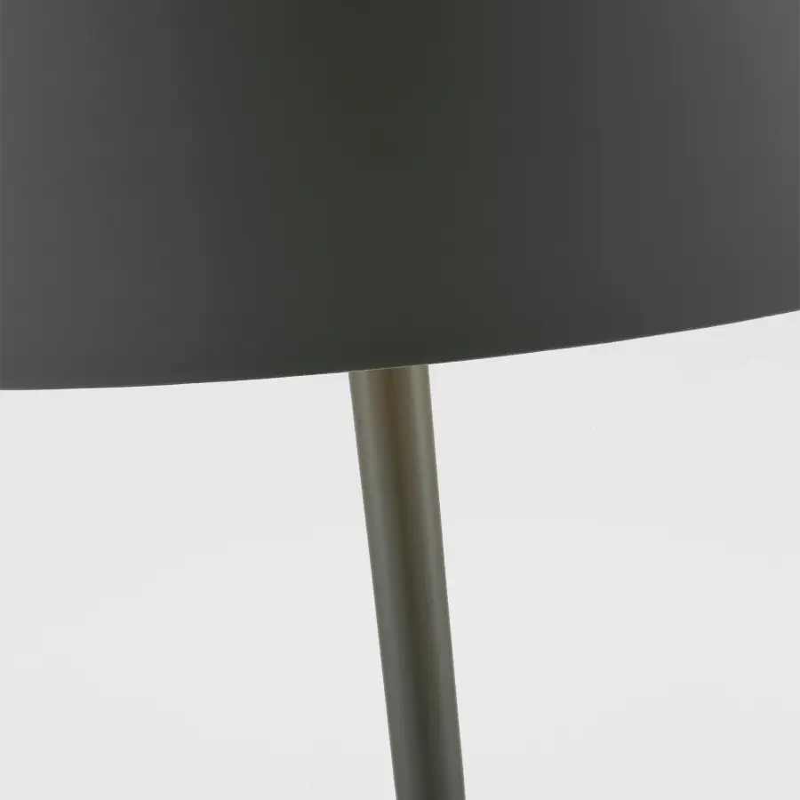 Contra Medium Table Lamp in Matte Charcoal Black - Image 13